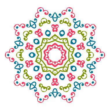 Vintage evrensel farklı Doğu desen (döşeme). Sonsuz doku duvar kağıdı, desen dolgularını, web sayfası arka planı, yüzey dokuları giysileri için kullanılabilir. Retro geometrik süsleme.