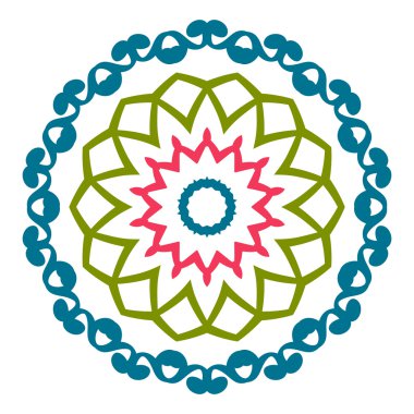 Vintage evrensel farklı Doğu desen (döşeme). Sonsuz doku duvar kağıdı, desen dolgularını, web sayfası arka planı, yüzey dokuları giysileri için kullanılabilir. Retro geometrik süsleme.