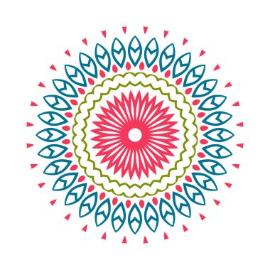 Vintage evrensel farklı Doğu desen (döşeme). Sonsuz doku duvar kağıdı, desen dolgularını, web sayfası arka planı, yüzey dokuları giysileri için kullanılabilir. Retro geometrik süsleme.