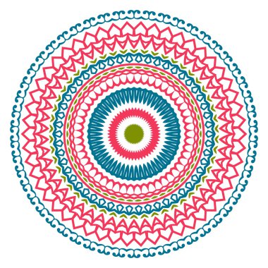 Vintage evrensel farklı Doğu desen (döşeme). Sonsuz doku duvar kağıdı, desen dolgularını, web sayfası arka planı, yüzey dokuları giysileri için kullanılabilir. Retro geometrik süsleme.