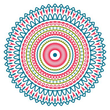 Vintage evrensel farklı Doğu desen (döşeme). Sonsuz doku duvar kağıdı, desen dolgularını, web sayfası arka planı, yüzey dokuları giysileri için kullanılabilir. Retro geometrik süsleme.