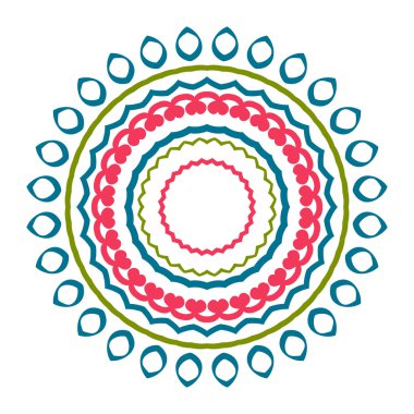 Vintage evrensel farklı Doğu desen (döşeme). Sonsuz doku duvar kağıdı, desen dolgularını, web sayfası arka planı, yüzey dokuları giysileri için kullanılabilir. Retro geometrik süsleme.