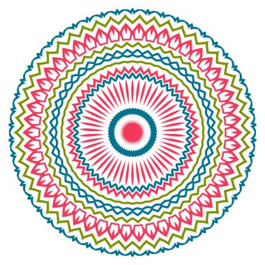 Vintage evrensel farklı Doğu desen (döşeme). Sonsuz doku duvar kağıdı, desen dolgularını, web sayfası arka planı, yüzey dokuları giysileri için kullanılabilir. Retro geometrik süsleme.