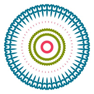 Vintage evrensel farklı Doğu desen (döşeme). Sonsuz doku duvar kağıdı, desen dolgularını, web sayfası arka planı, yüzey dokuları giysileri için kullanılabilir. Retro geometrik süsleme.