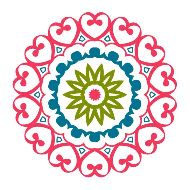 Vintage evrensel farklı Doğu desen (döşeme). Sonsuz doku duvar kağıdı, desen dolgularını, web sayfası arka planı, yüzey dokuları giysileri için kullanılabilir. Retro geometrik süsleme.