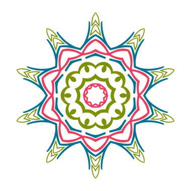 Vintage evrensel farklı Doğu desen (döşeme). Sonsuz doku duvar kağıdı, desen dolgularını, web sayfası arka planı, yüzey dokuları giysileri için kullanılabilir. Retro geometrik süsleme.