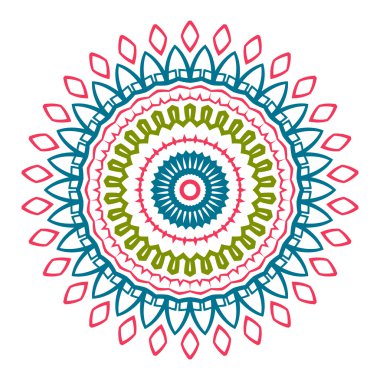 Vintage evrensel farklı Doğu desen (döşeme). Sonsuz doku duvar kağıdı, desen dolgularını, web sayfası arka planı, yüzey dokuları giysileri için kullanılabilir. Retro geometrik süsleme.