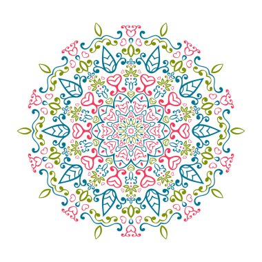 Vintage evrensel farklı Doğu desen (döşeme). Sonsuz doku duvar kağıdı, desen dolgularını, web sayfası arka planı, yüzey dokuları giysileri için kullanılabilir. Retro geometrik süsleme.