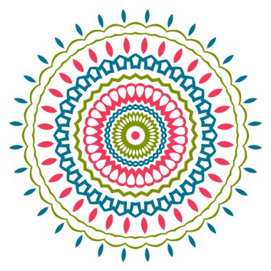 Vintage evrensel farklı Doğu desen (döşeme). Sonsuz doku duvar kağıdı, desen dolgularını, web sayfası arka planı, yüzey dokuları giysileri için kullanılabilir. Retro geometrik süsleme.