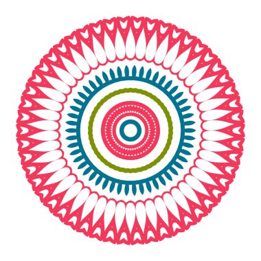 Vintage evrensel farklı Doğu desen (döşeme). Sonsuz doku duvar kağıdı, desen dolgularını, web sayfası arka planı, yüzey dokuları giysileri için kullanılabilir. Retro geometrik süsleme.