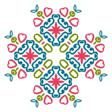 Vintage evrensel farklı Doğu desen (döşeme). Sonsuz doku duvar kağıdı, desen dolgularını, web sayfası arka planı, yüzey dokuları giysileri için kullanılabilir. Retro geometrik süsleme.