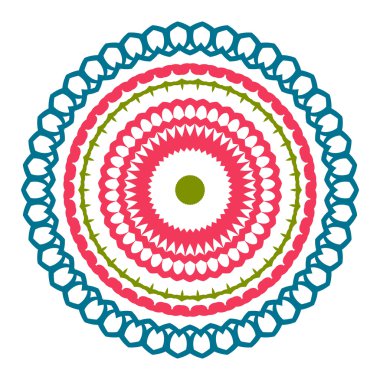 Vintage evrensel farklı Doğu desen (döşeme). Sonsuz doku duvar kağıdı, desen dolgularını, web sayfası arka planı, yüzey dokuları giysileri için kullanılabilir. Retro geometrik süsleme.