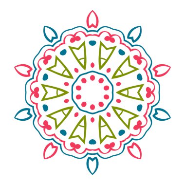 Vintage evrensel farklı Doğu desen (döşeme). Sonsuz doku duvar kağıdı, desen dolgularını, web sayfası arka planı, yüzey dokuları giysileri için kullanılabilir. Retro geometrik süsleme.