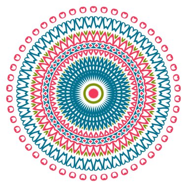 Vintage evrensel farklı Doğu desen (döşeme). Sonsuz doku duvar kağıdı, desen dolgularını, web sayfası arka planı, yüzey dokuları giysileri için kullanılabilir. Retro geometrik süsleme.