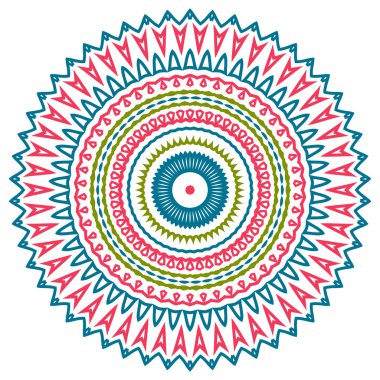 Vintage evrensel farklı Doğu desen (döşeme). Sonsuz doku duvar kağıdı, desen dolgularını, web sayfası arka planı, yüzey dokuları giysileri için kullanılabilir. Retro geometrik süsleme.