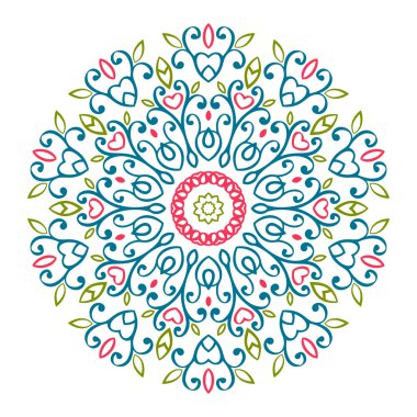 Vintage evrensel farklı Doğu desen (döşeme). Sonsuz doku duvar kağıdı, desen dolgularını, web sayfası arka planı, yüzey dokuları giysileri için kullanılabilir. Retro geometrik süsleme.