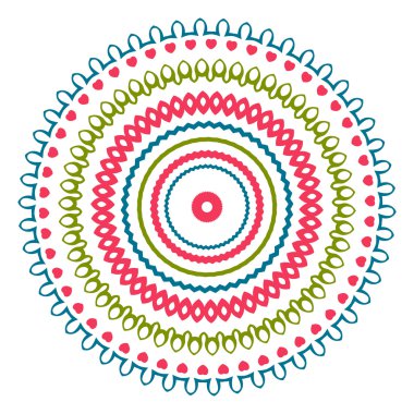 Vintage evrensel farklı Doğu desen (döşeme). Sonsuz doku duvar kağıdı, desen dolgularını, web sayfası arka planı, yüzey dokuları giysileri için kullanılabilir. Retro geometrik süsleme.