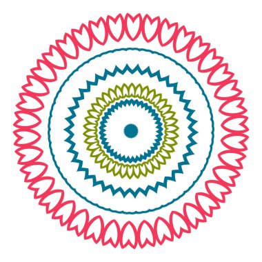 Vintage evrensel farklı Doğu desen (döşeme). Sonsuz doku duvar kağıdı, desen dolgularını, web sayfası arka planı, yüzey dokuları giysileri için kullanılabilir. Retro geometrik süsleme.