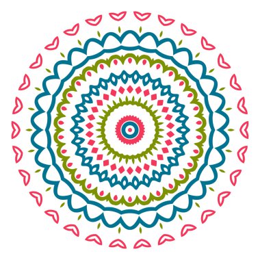 Vintage evrensel farklı Doğu desen (döşeme). Sonsuz doku duvar kağıdı, desen dolgularını, web sayfası arka planı, yüzey dokuları giysileri için kullanılabilir. Retro geometrik süsleme.