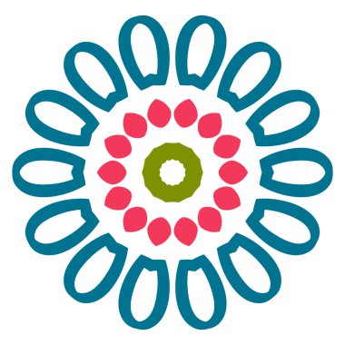 Vintage evrensel farklı Doğu desen (döşeme). Sonsuz doku duvar kağıdı, desen dolgularını, web sayfası arka planı, yüzey dokuları giysileri için kullanılabilir. Retro geometrik süsleme.