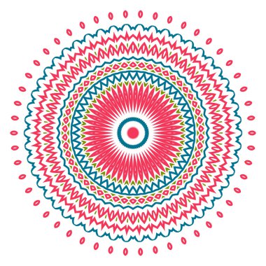 Vintage evrensel farklı Doğu desen (döşeme). Sonsuz doku duvar kağıdı, desen dolgularını, web sayfası arka planı, yüzey dokuları giysileri için kullanılabilir. Retro geometrik süsleme.