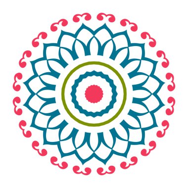 Vintage evrensel farklı Doğu desen (döşeme). Sonsuz doku duvar kağıdı, desen dolgularını, web sayfası arka planı, yüzey dokuları giysileri için kullanılabilir. Retro geometrik süsleme.