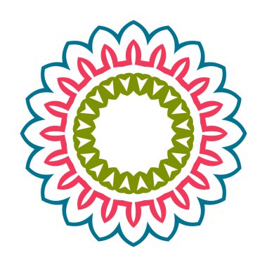 Vintage evrensel farklı Doğu desen (döşeme). Sonsuz doku duvar kağıdı, desen dolgularını, web sayfası arka planı, yüzey dokuları giysileri için kullanılabilir. Retro geometrik süsleme.