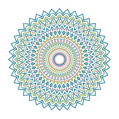 Vintage evrensel farklı Doğu desen (döşeme). Sonsuz doku duvar kağıdı, desen dolgularını, web sayfası arka planı, yüzey dokuları giysileri için kullanılabilir. Retro geometrik süsleme.