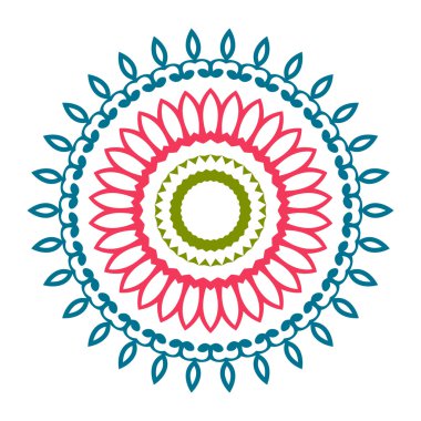 Vintage evrensel farklı Doğu desen (döşeme). Sonsuz doku duvar kağıdı, desen dolgularını, web sayfası arka planı, yüzey dokuları giysileri için kullanılabilir. Retro geometrik süsleme.