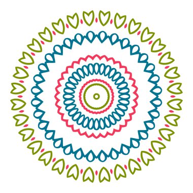 Vintage evrensel farklı Doğu desen (döşeme). Sonsuz doku duvar kağıdı, desen dolgularını, web sayfası arka planı, yüzey dokuları giysileri için kullanılabilir. Retro geometrik süsleme.