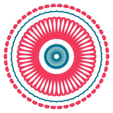 Vintage evrensel farklı Doğu desen (döşeme). Sonsuz doku duvar kağıdı, desen dolgularını, web sayfası arka planı, yüzey dokuları giysileri için kullanılabilir. Retro geometrik süsleme.