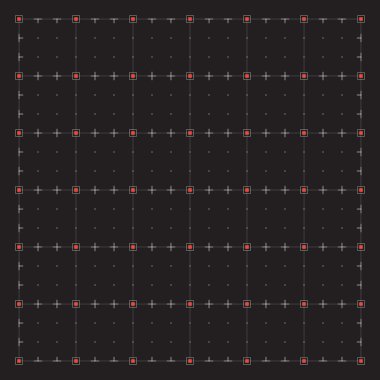 Modern sanal teknoloji muhteşem futuristik kullanıcı arabirimi Hud için kılavuz