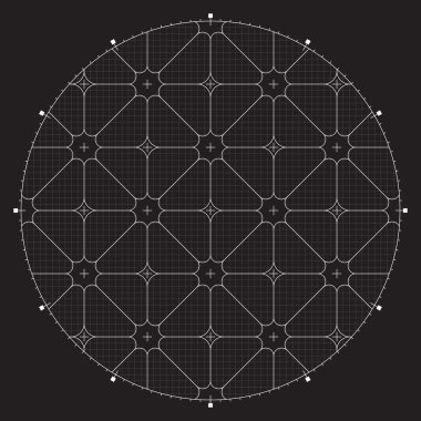 Modern sanal teknoloji muhteşem futuristik kullanıcı arabirimi Hud için kılavuz