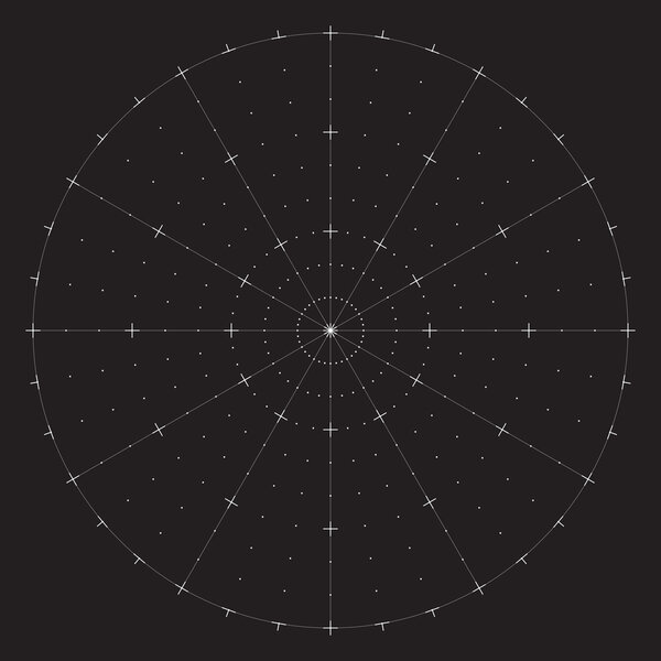 Сетка для современных виртуальных технологий фантастический футуристический пользовательский интерфейс HUD
