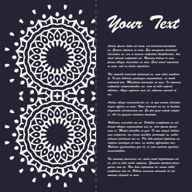 Modern sanat eserleri ve süslemeleri, renkli sayfalar, klasik renkler ve tasarım ve dekorasyon için yaratıcı çözümler içeren klasik tarz broşür tasarımı - kartpostal, menü ve mor