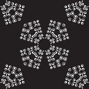 Evrensel farklı vintage Doğu desen (döşeme). Sonsuz doku duvar kağıdı, desen dolgularını, web sayfası arka planı, yüzey dokuları için kullanılabilir. Retro tek renkli geometrik süsleme.