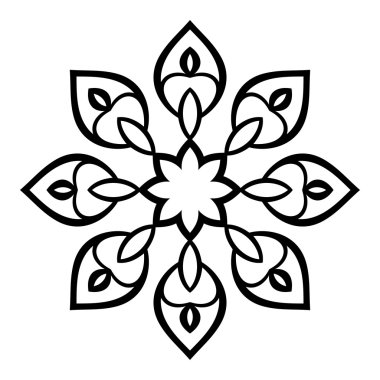 Universal different vector vintage eastern patterns (tiling). Endless texture can be used for wallpaper, pattern fills, web page background,surface textures. Retro monochrome geometric ornament.