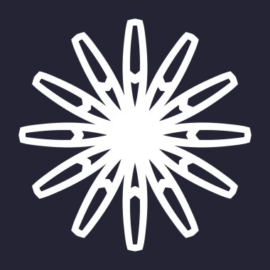 Evrensel farklı vintage Doğu desen (döşeme). Sonsuz doku duvar kağıdı, desen dolgularını, web sayfası arka planı, yüzey dokuları için kullanılabilir. Retro tek renkli geometrik süsleme.