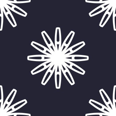 Evrensel farklı vintage Doğu desen (döşeme). Sonsuz doku duvar kağıdı, desen dolgularını, web sayfası arka planı, yüzey dokuları için kullanılabilir. Retro tek renkli geometrik süsleme.