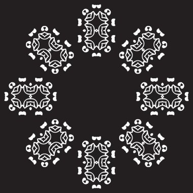 Evrensel farklı vintage Doğu desen (döşeme). Sonsuz doku duvar kağıdı, desen dolgularını, web sayfası arka planı, yüzey dokuları için kullanılabilir. Retro tek renkli geometrik süsleme.