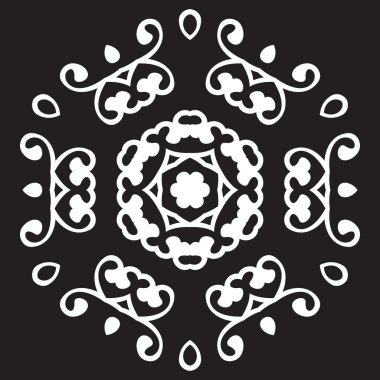 Evrensel farklı vintage Doğu desen (döşeme). Sonsuz doku duvar kağıdı, desen dolgularını, web sayfası arka planı, yüzey dokuları için kullanılabilir. Retro tek renkli geometrik süsleme.