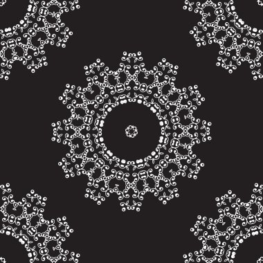 Evrensel farklı vintage Doğu desen (döşeme). Sonsuz doku duvar kağıdı, desen dolgularını, web sayfası arka planı, yüzey dokuları için kullanılabilir. Retro tek renkli geometrik süsleme.