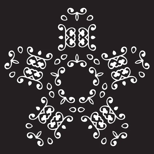 Universele verschillende vintage patronen in Oost-(tegels). Eindeloze textuur kan worden gebruikt voor behang, opvulpatronen, webpagina-achtergrond, oppervlakte texturen. Retro monochroom geometrische ornament. — Stockvector