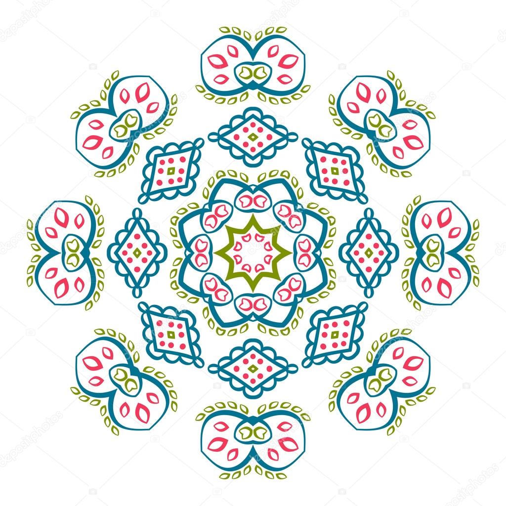 Universal different vintage eastern patterns (tiling). Endless texture can be used for wallpaper, pattern fills, web page background,surface textures. Retro geometric ornament.