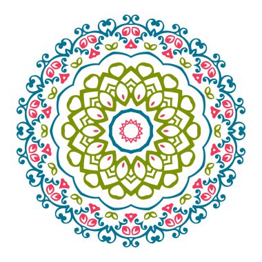 Vintage evrensel farklı Doğu desen (döşeme). Sonsuz doku duvar kağıdı, desen dolgularını, web sayfası arka planı, yüzey dokuları giysileri için kullanılabilir. Retro geometrik süsleme.