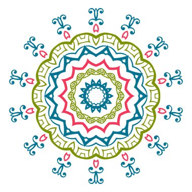 Vintage evrensel farklı Doğu desen (döşeme). Sonsuz doku duvar kağıdı, desen dolgularını, web sayfası arka planı, yüzey dokuları giysileri için kullanılabilir. Retro geometrik süsleme.