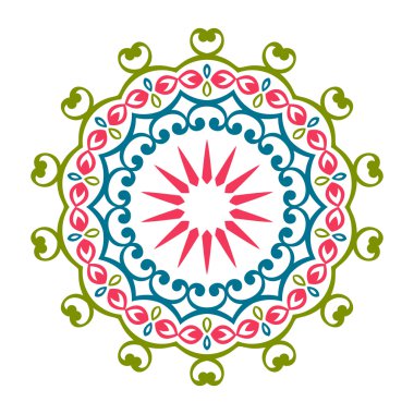 Vintage evrensel farklı Doğu desen (döşeme). Sonsuz doku duvar kağıdı, desen dolgularını, web sayfası arka planı, yüzey dokuları giysileri için kullanılabilir. Retro geometrik süsleme.