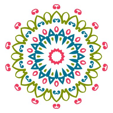 Vintage evrensel farklı Doğu desen (döşeme). Sonsuz doku duvar kağıdı, desen dolgularını, web sayfası arka planı, yüzey dokuları giysileri için kullanılabilir. Retro geometrik süsleme.