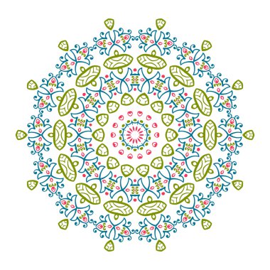 Vintage evrensel farklı Doğu desen (döşeme). Sonsuz doku duvar kağıdı, desen dolgularını, web sayfası arka planı, yüzey dokuları giysileri için kullanılabilir. Retro geometrik süsleme.