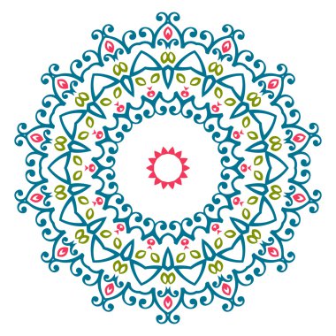 Evrensel farklı vintage Doğu desen (döşeme). Sonsuz doku duvar kağıdı, desen dolgularını, web sayfası arka planı, yüzey dokuları giysileri için kullanılabilir. Retro geometrik süsleme.